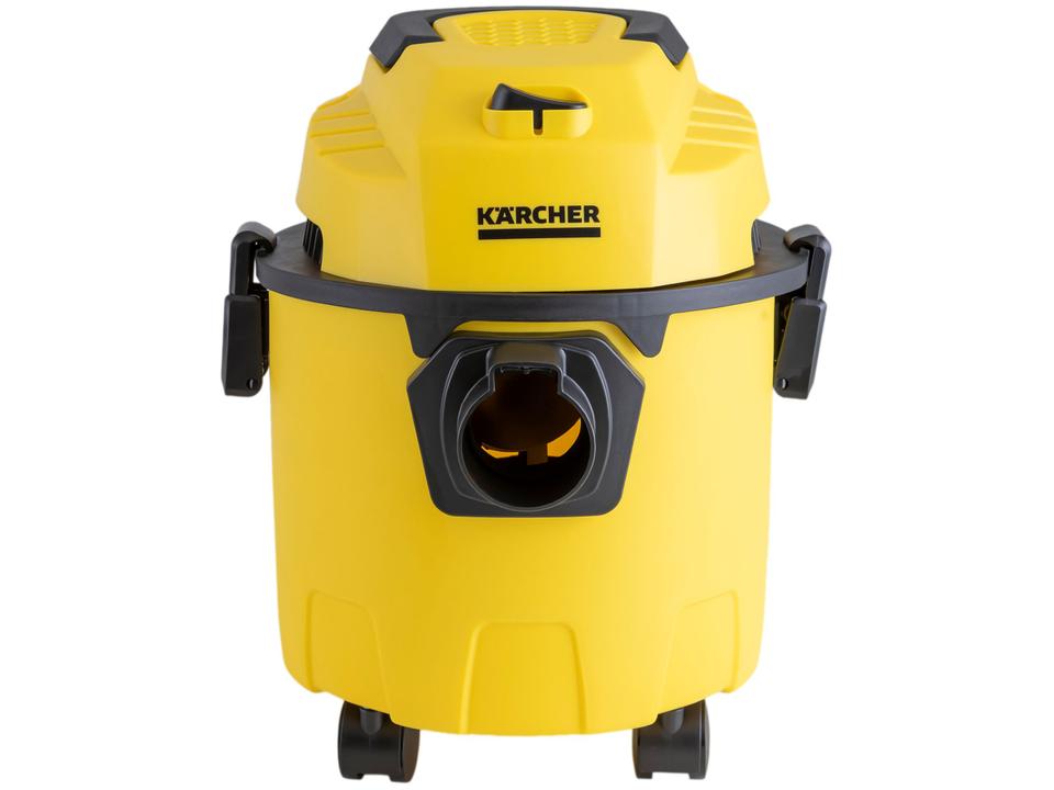 Aspirador de Pó e Água 3 em 1 Kärcher 1500W WDL 1 Amarelo - 8