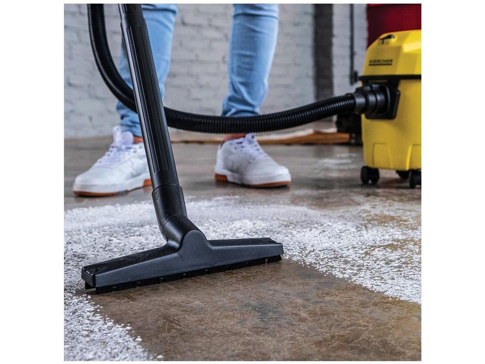 Aspirador de Pó e Água 3 em 1 Kärcher 1500W WDL 1 Amarelo - 3