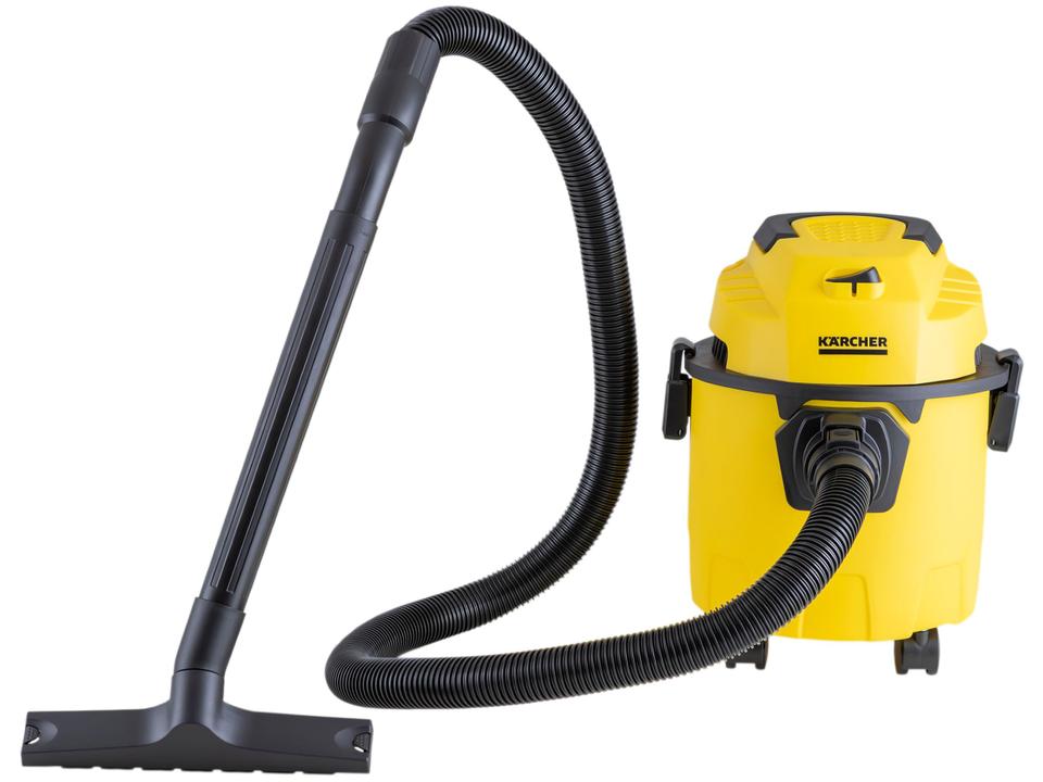 Aspirador de Pó e Água 3 em 1 Kärcher 1500W WDL 1 Amarelo - 5