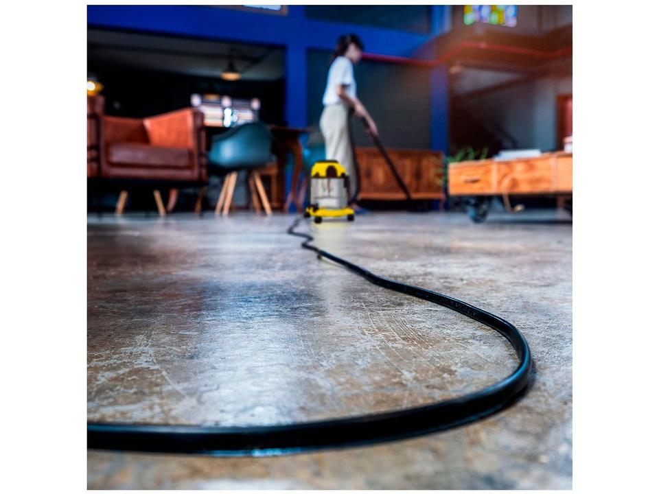 Aspirador de Pó e Água 3 em 1 Kärcher com Filtro HEPA 1700W WDL 1S Amarelo - 5