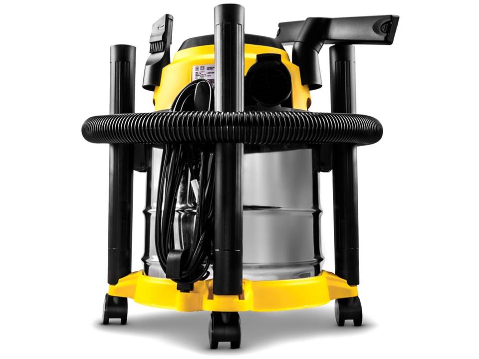 Aspirador de Pó e Água 3 em 1 Kärcher com Filtro HEPA 1700W WDL 1S Amarelo - 7