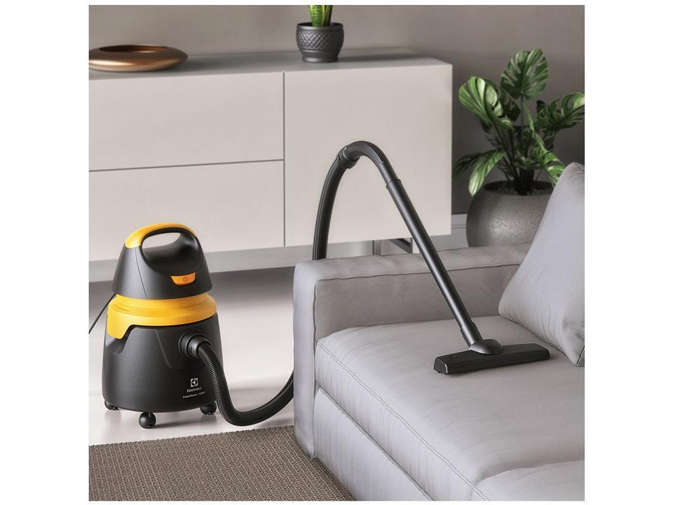 Aspirador de Pó e Água Electrolux 1400W Acqua Power Preto e Amarelo AQP20 - 17