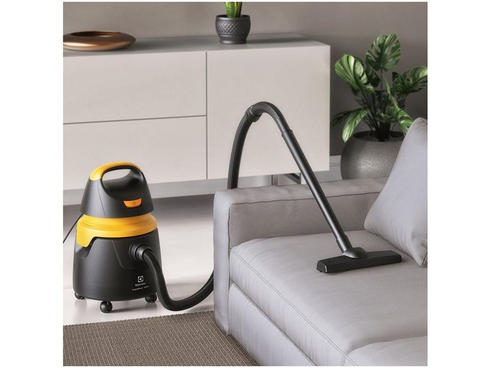 Aspirador de Pó e Água Electrolux 1400W Acqua Power Preto e Amarelo AQP20 - 9