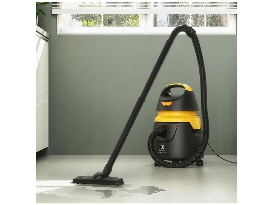 Aspirador de Pó e Água Electrolux 1400W Acqua Power Preto e Amarelo AQP20 - 18