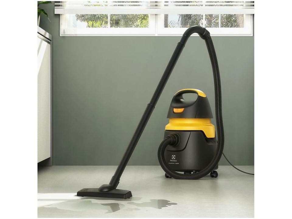 Aspirador de Pó e Água Electrolux 1400W Acqua Power Preto e Amarelo AQP20 - 8