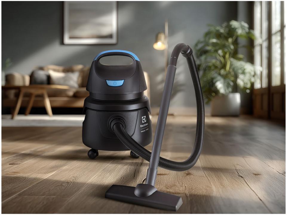 Aspirador de Pó e Água Electrolux 1400W AWD01 Preto 3011AH - 3