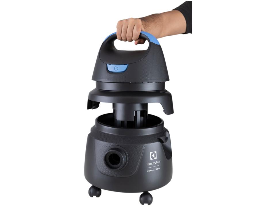 Aspirador de Pó e Água Electrolux 1400W AWD01 Preto 3011AHBR411 - 11