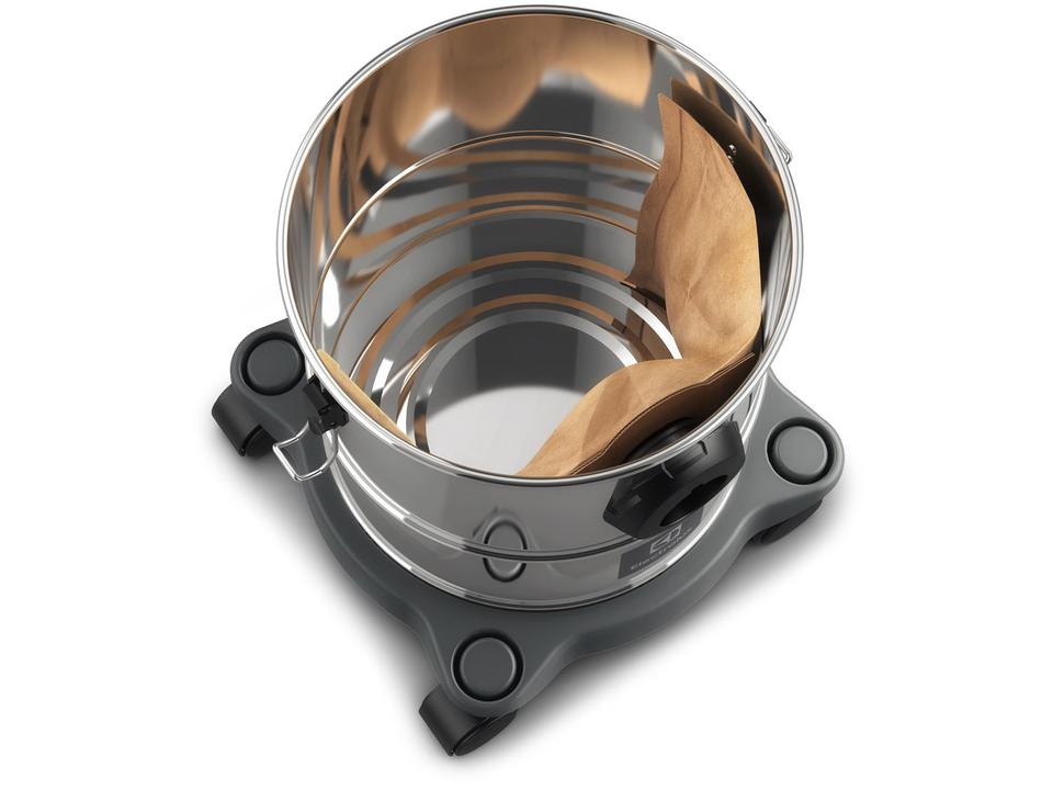 Aspirador de Pó e Água Electrolux 1500W GT12I Prata - 6