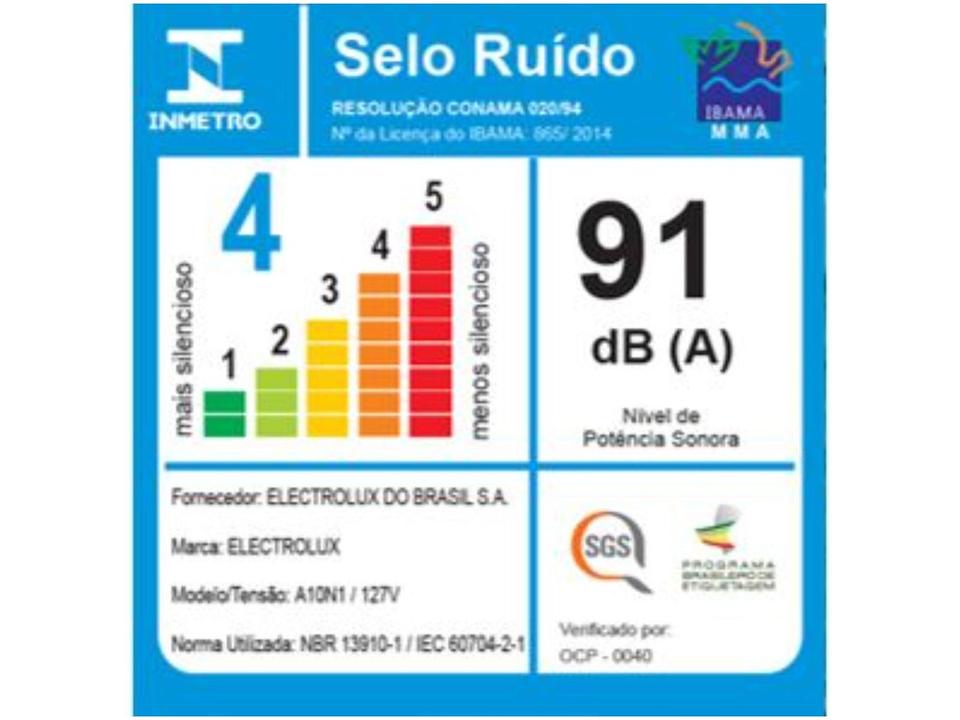 Aspirador de Pó e Água Electrolux com Função Sopro 1400W - 9