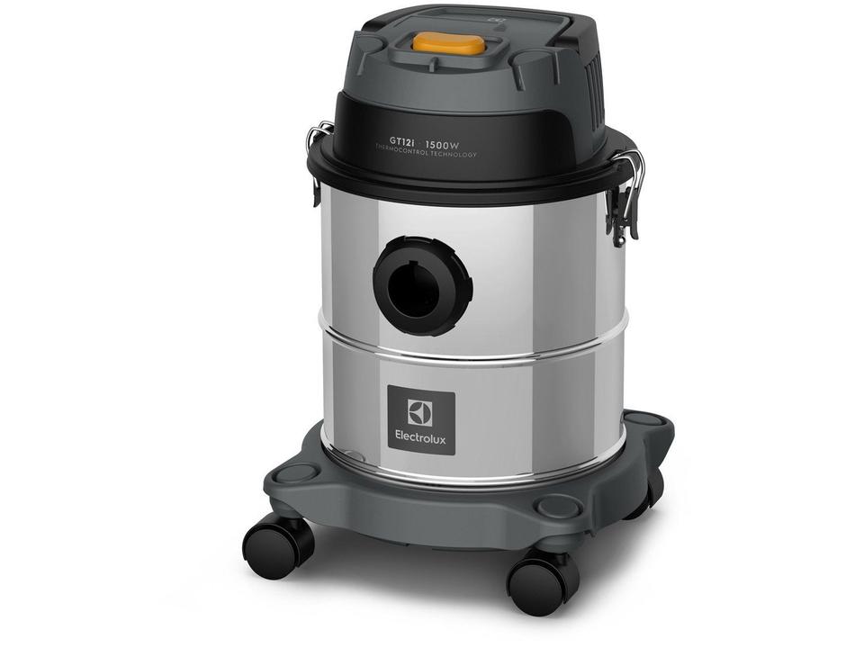 Aspirador de Pó e Água Inox Electrolux 1500W 12L GT12i - 5