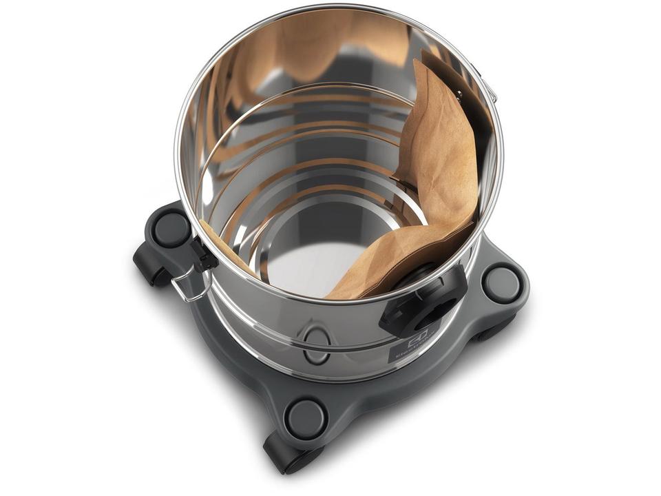 Aspirador de Pó e Água Inox Electrolux 1500W 12L GT12i - 6