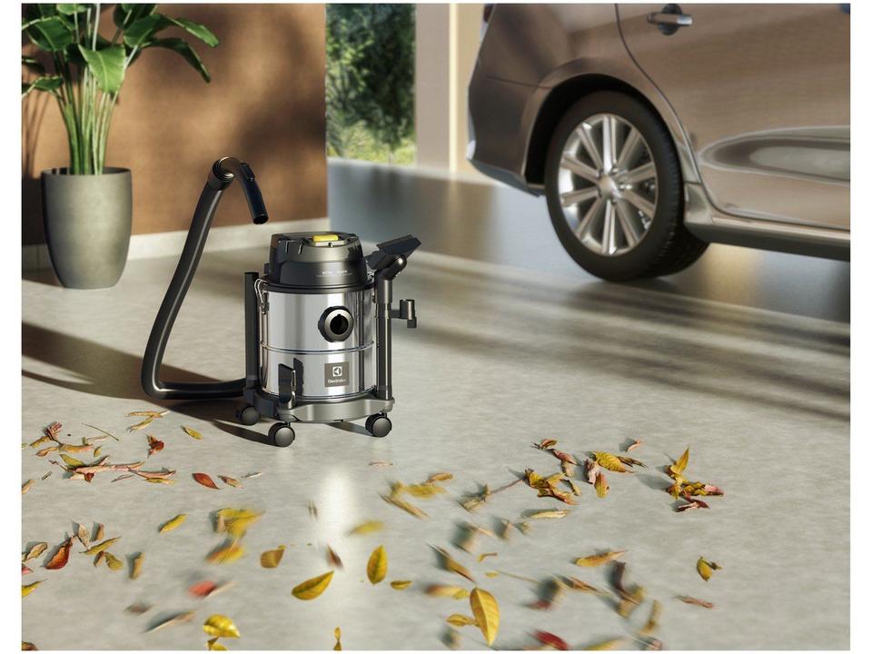 Aspirador de Pó e Água Inox Electrolux 1500W 12L GT12i - 2