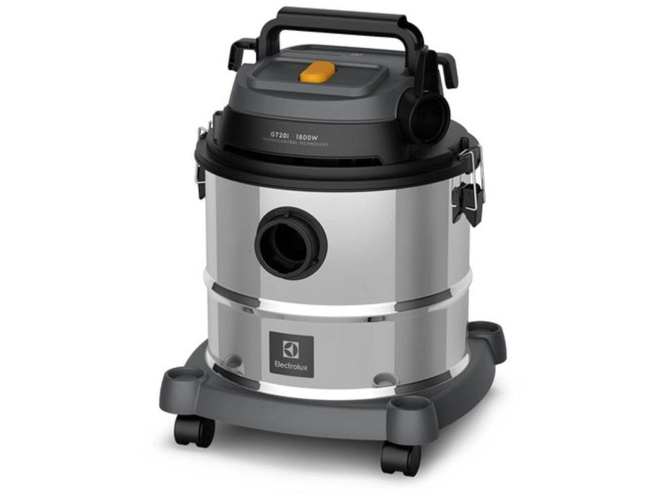 Aspirador de Pó e Água Inox Electrolux 1800W 20L GT20i - 3