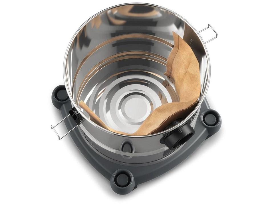 Aspirador de Pó e Água Inox Electrolux 1800W 20L GT20i - 6