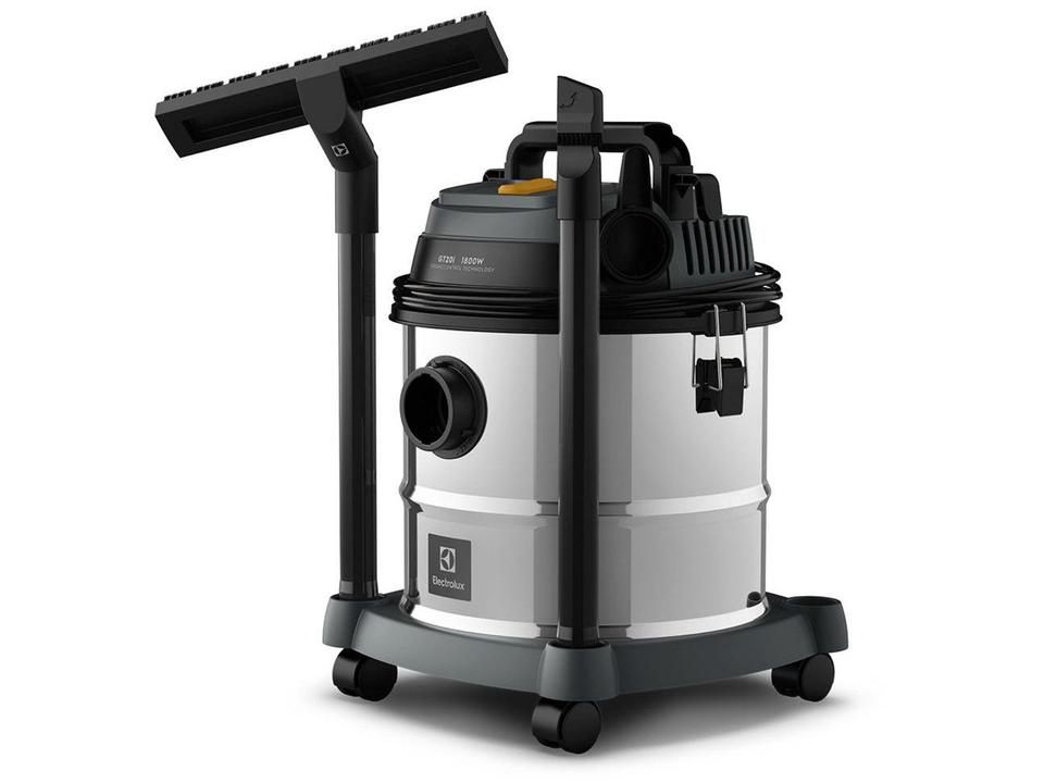 Aspirador de Pó e Água Inox Electrolux 1800W 20L GT20i - 4