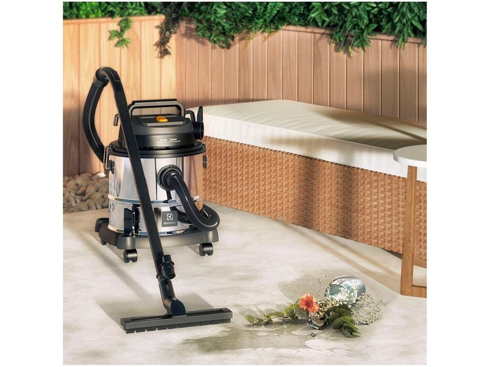 Aspirador de Pó e Água Inox Electrolux 1800W 20L GT20i - 7
