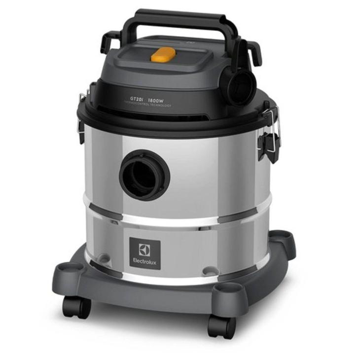 Aspirador de Pó e Água Inox Electrolux 1800W 20L GT20i - 3