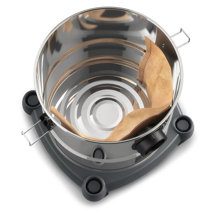 Aspirador de Pó e Água Inox Electrolux 1800W 20L GT20i - 6