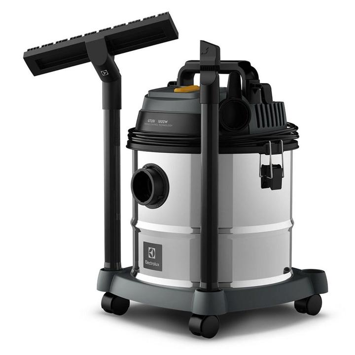 Aspirador de Pó e Água Inox Electrolux 1800W 20L GT20i - 4