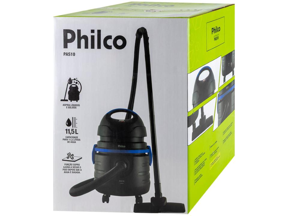 Aspirador de Pó e Água Philco 1000W Pas10 - 6