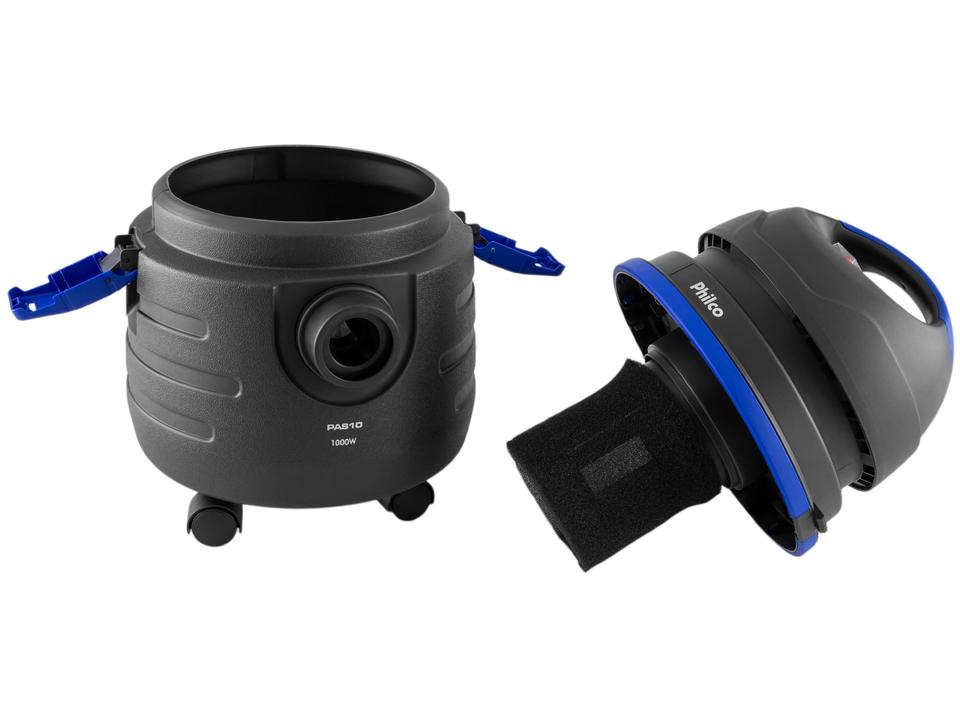Aspirador de Pó e Água Philco 1000W Pas10 - 5