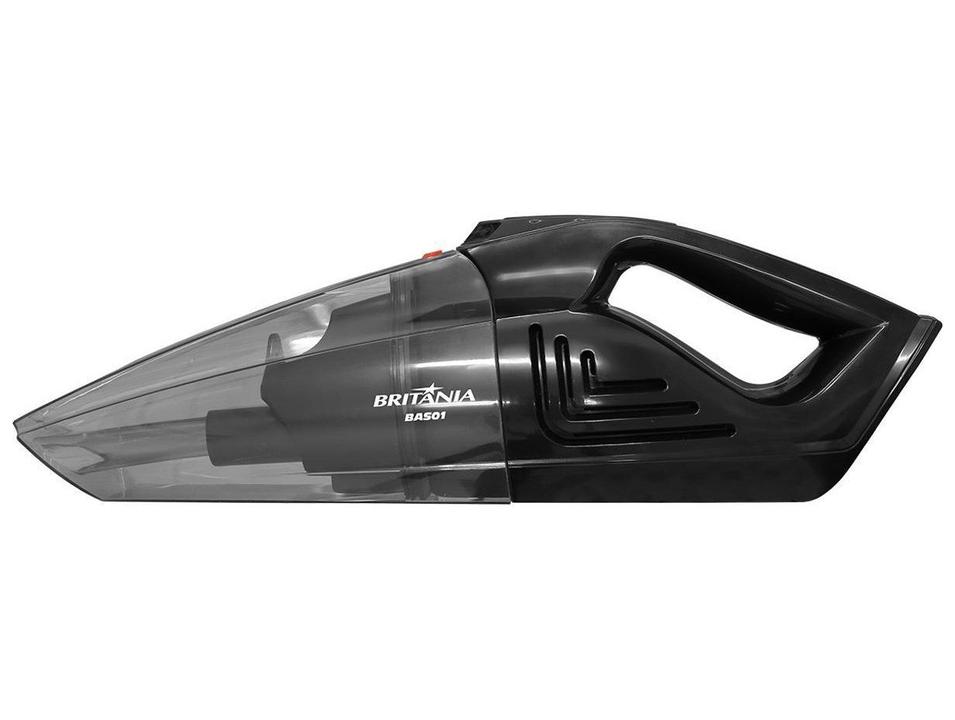 Aspirador de Pó e Água Portátil Britânia sem Fio a Bateria com Filtro HEPA 60W BASE01 Cinza 64903078 - 7