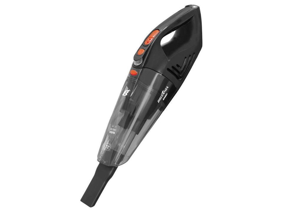 Aspirador de Pó e Água Portátil Britânia sem Fio a Bateria com Filtro HEPA 60W BASE01 Cinza 64903078 - 5