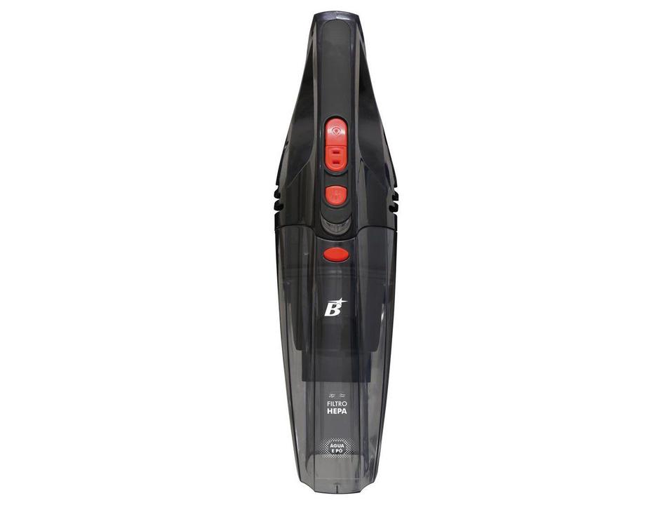 Aspirador de Pó e Água Portátil Britânia sem Fio a Bateria com Filtro HEPA 60W BASE01 Cinza 64903078 - 6