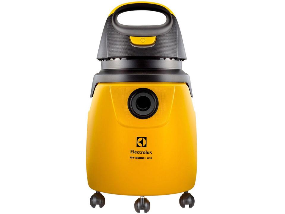 Aspirador de Pó e Água Profissional Electrolux - 1300W GT30N Amarelo - 110 V - 1