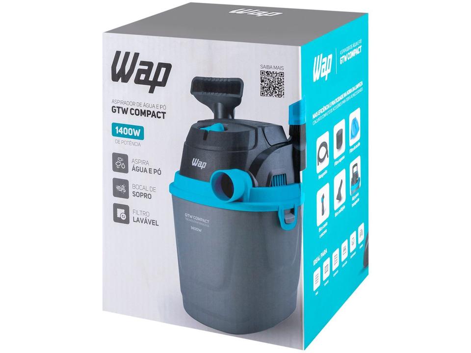 Aspirador de Pó e Água WAP 1400W GTW Compact - 15