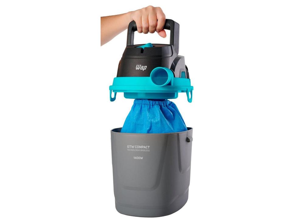 Aspirador de Pó e Água WAP 1400W GTW Compact - 14