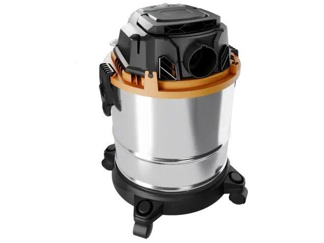 Aspirador de Pó e Água Wap com Filtro HEPA 1900W GTW Inox 20i Inox e Preto FW010265 - 6