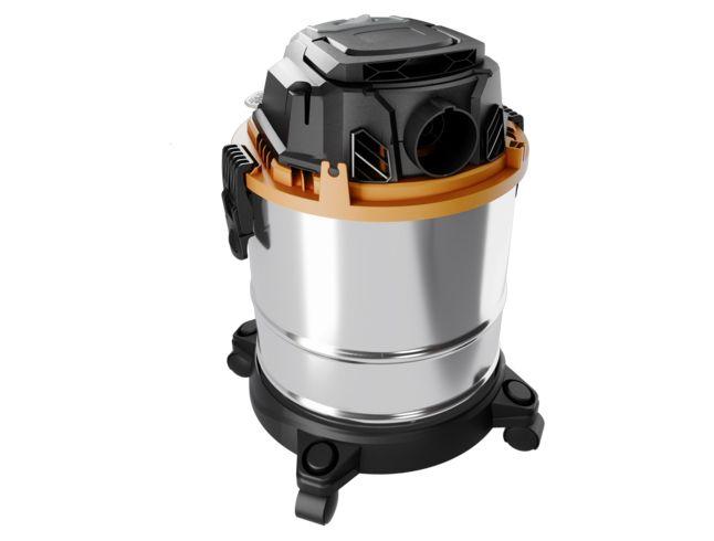 Aspirador de Pó e Água Wap com Filtro HEPA 1900W GTW Inox 20i Inox e Preto FW010265 - 5