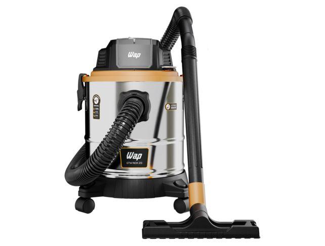 Aspirador de Pó e Água Wap com Filtro HEPA 1900W GTW Inox 20i Inox e Preto FW010265 - 2