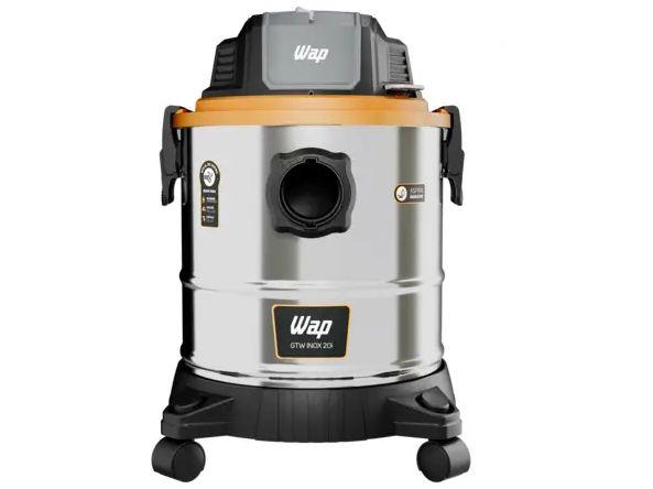 Aspirador de Pó e Água Wap com Filtro HEPA 1900W GTW Inox 20i Inox e Preto FW010266 - 5