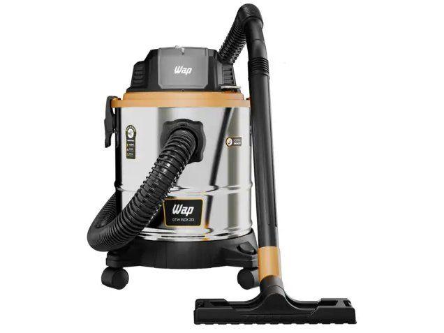 Aspirador de Pó e Água Wap com Filtro HEPA 1900W GTW Inox 20i Inox e Preto FW010266 - 3