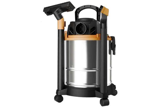Aspirador de Pó e Água Wap com Filtro HEPA 1900W GTW Inox 20i Inox e Preto FW010266 - 4
