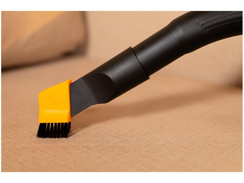 Aspirador de Pó e Água Wap GTW 10 com Porta Acessórios 1400W Amarelo e Preto - 20