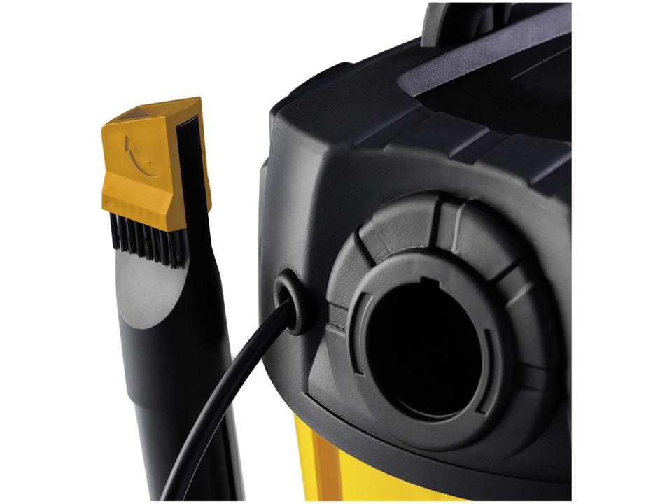 Aspirador de Pó e Água Wap GTW 10 com Porta Acessórios 1400W Amarelo e Preto - 5
