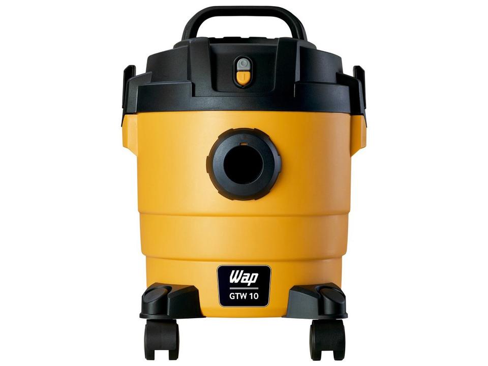 Aspirador de Pó e Água Wap GTW 10 com Porta - Acessórios 1400W Amarelo e Preto - 110 V - 5