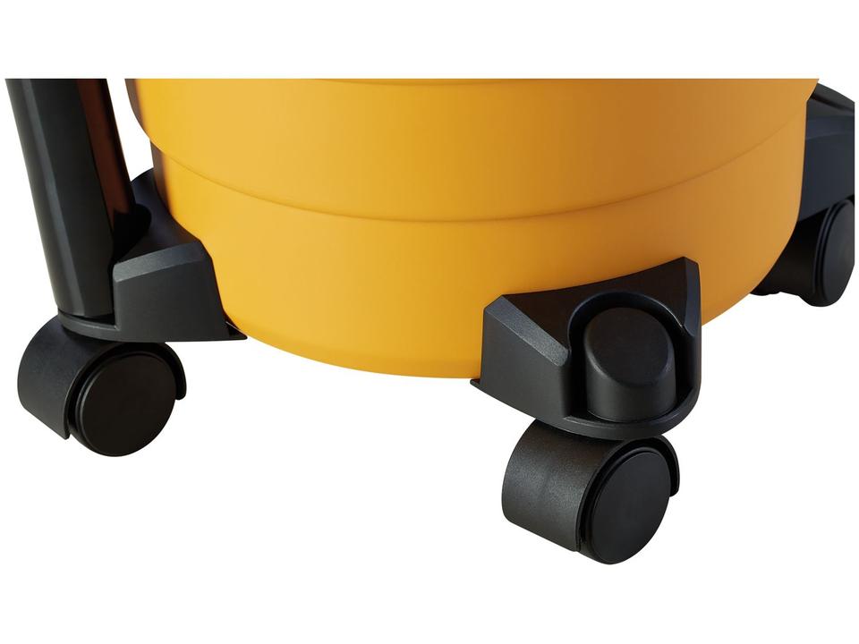Aspirador de Pó e Água Wap GTW 10 com Porta Acessórios 1400W Amarelo e Preto - 6
