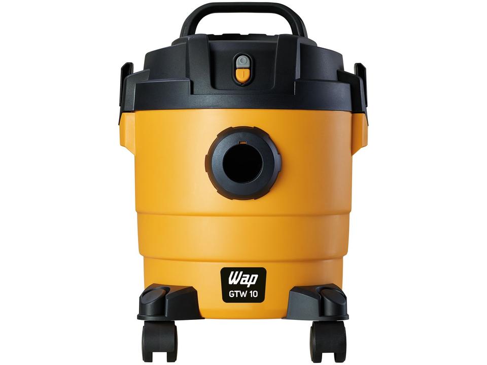 Aspirador de Pó e Água Wap GTW 10 com Porta Acessórios 1400W Amarelo e Preto - 2
