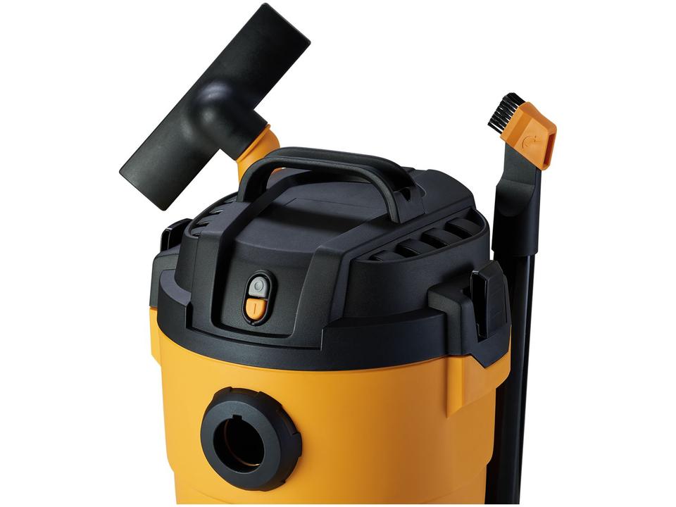 Aspirador de Pó e Água Wap GTW 10 com Porta Acessórios 1400W Amarelo e Preto - 4