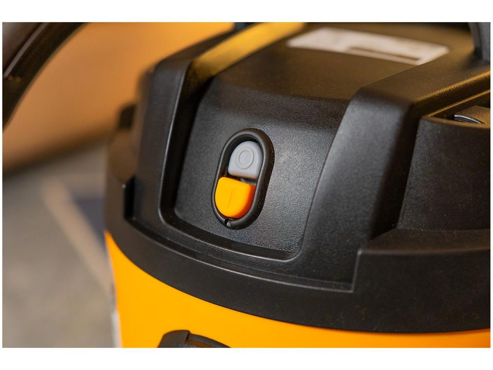 Aspirador de Pó e Água Wap GTW 10 com Porta Acessórios 1400W Amarelo e Preto - 22