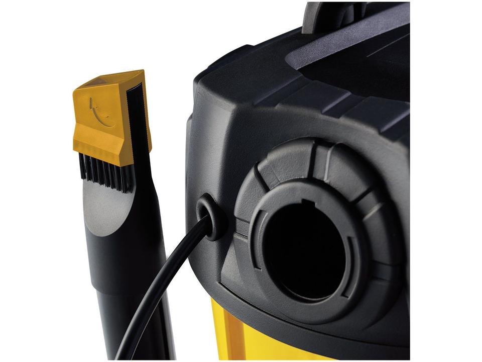 Aspirador de Pó e Água Wap GTW 10 com Porta Acessórios 1400W Amarelo e Preto - 5