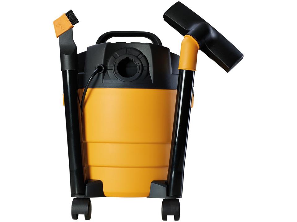 Aspirador de Pó e Água Wap GTW 10 com Porta Acessórios 1400W Amarelo e Preto - 7
