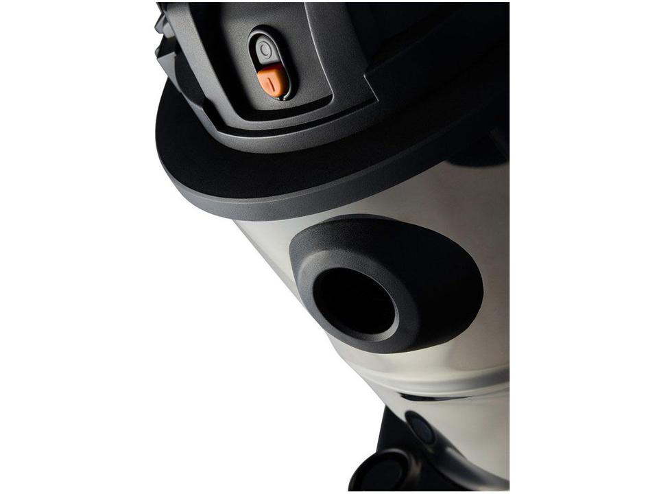 Aspirador de Pó e Água Wap GTW Inox 20 com Porta Acessórios 1600W Inox e Preto - 5