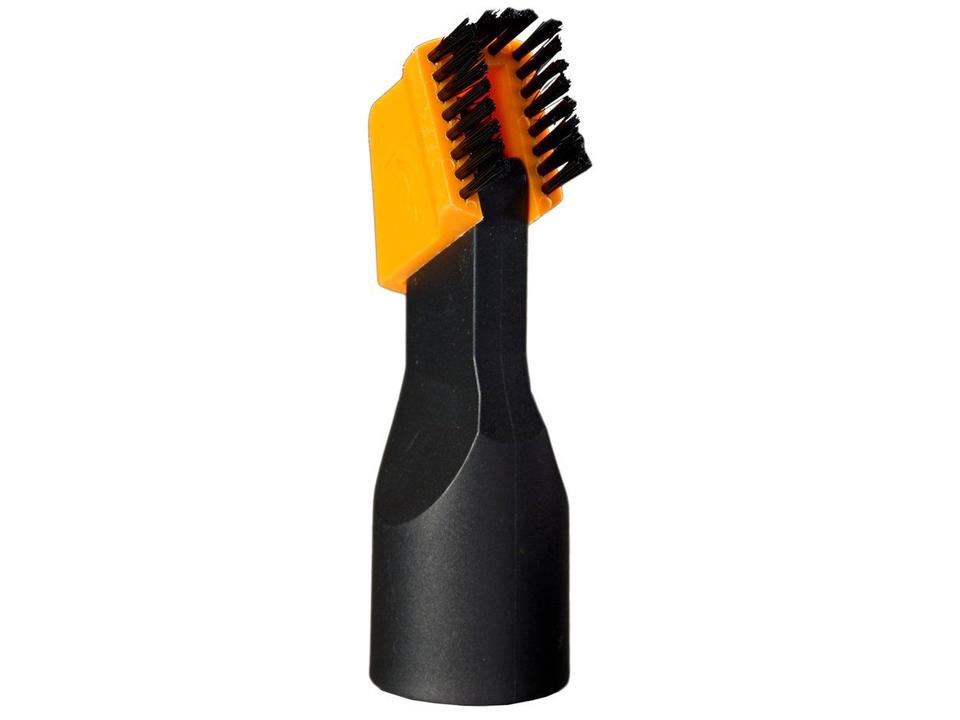 Aspirador de Pó e Água Wap GTW Inox 20 com Porta Acessórios 1600W Inox e Preto - 8