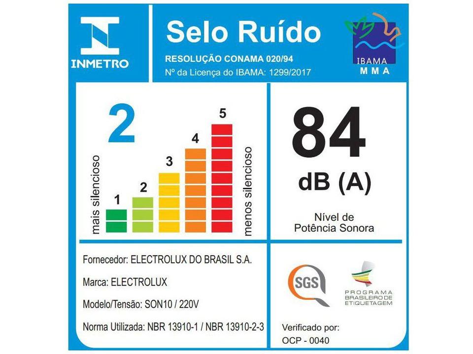 Aspirador de Pó Electrolux 1400W Sonic - 7