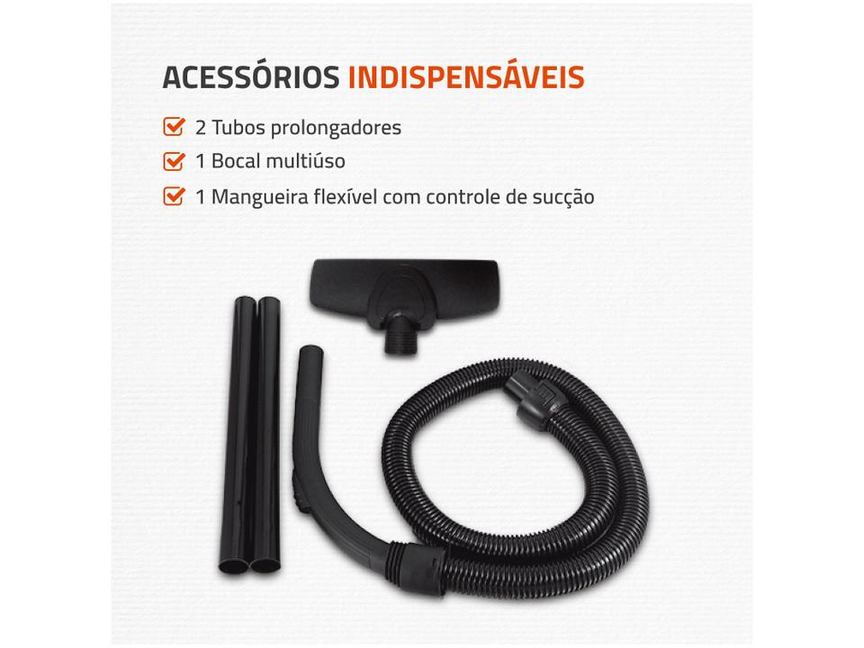 Aspirador de Pó Mondial Filtro HEPA 1500W - 5